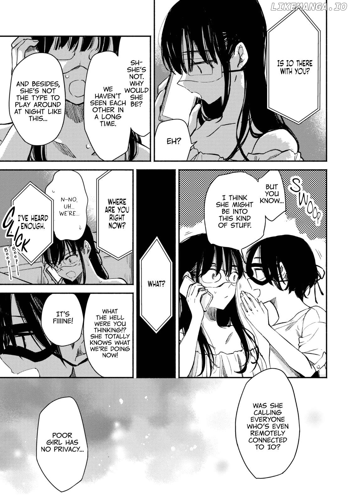 A Face You Shouldn't Show Chapter 5 - page 27