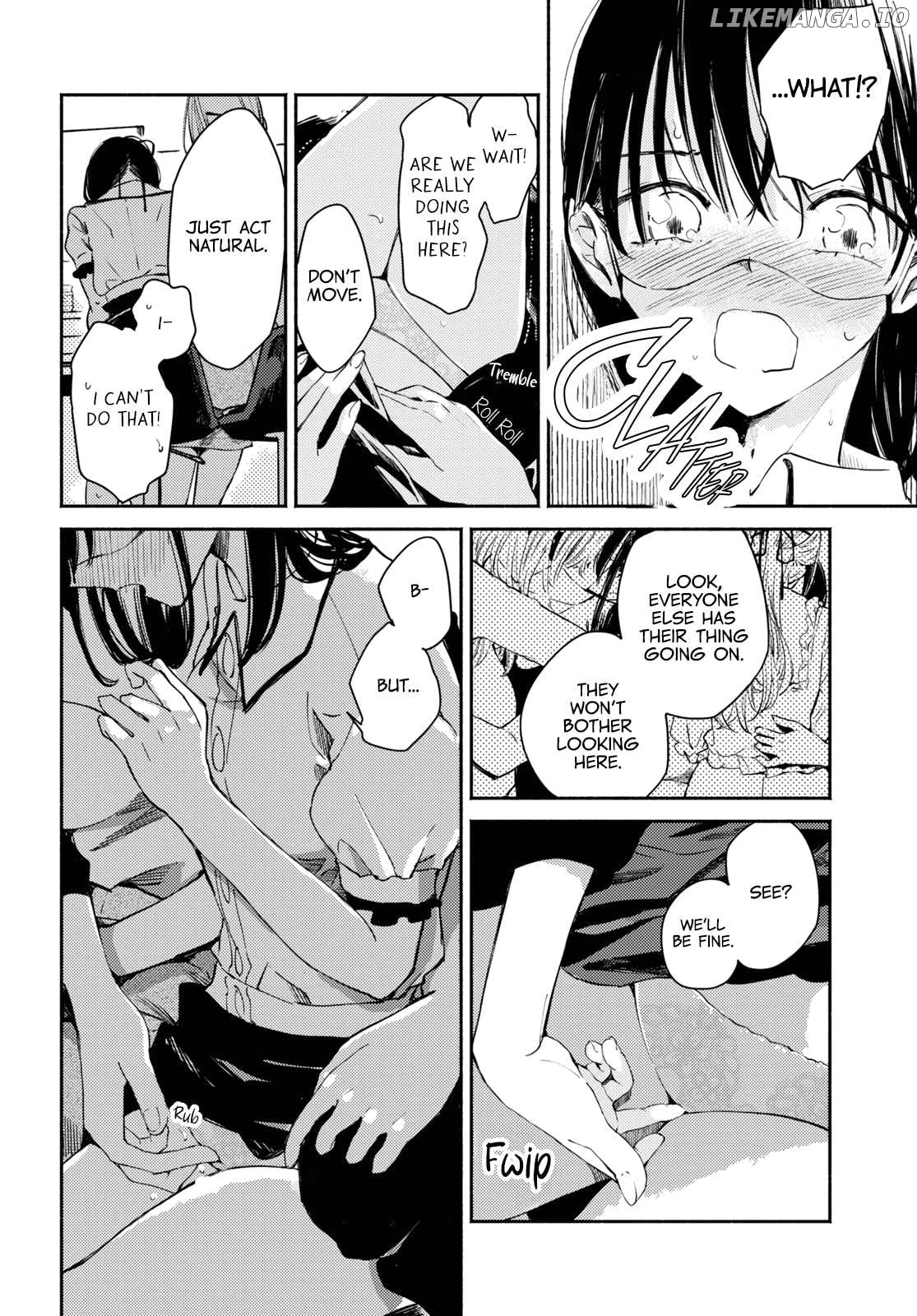 A Face You Shouldn't Show Chapter 5 - page 6