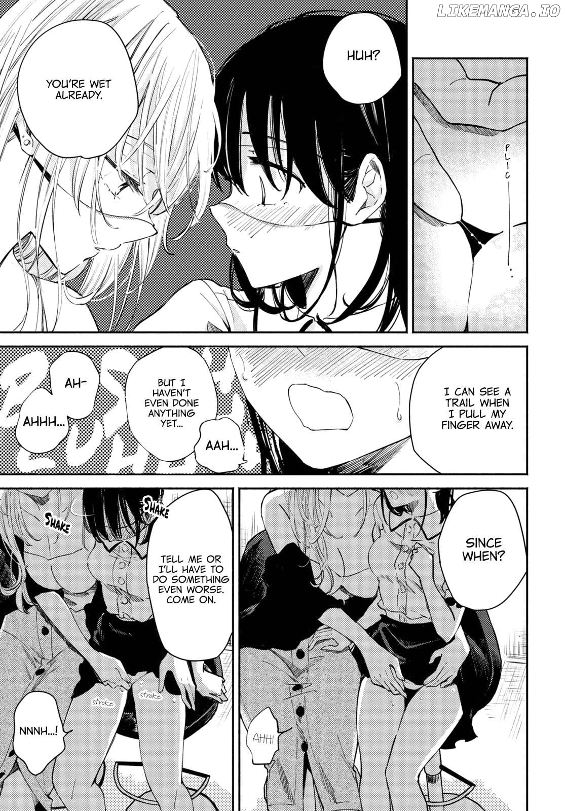 A Face You Shouldn't Show Chapter 5 - page 7