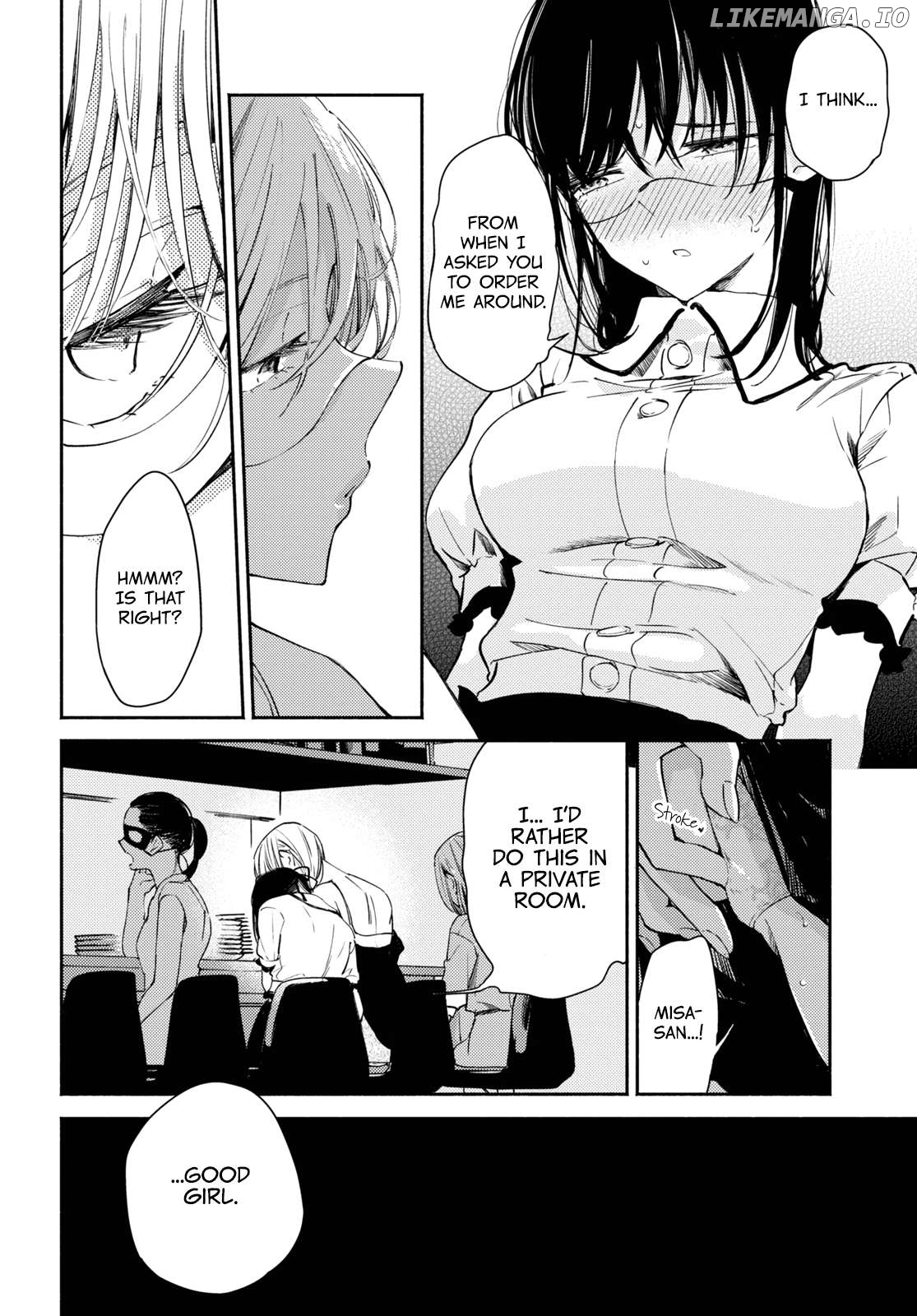 A Face You Shouldn't Show Chapter 5 - page 8