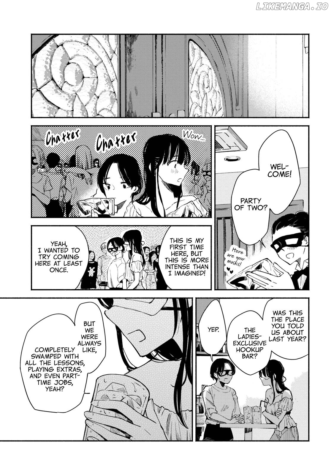 A Face You Shouldn't Show Chapter 5 - page 9
