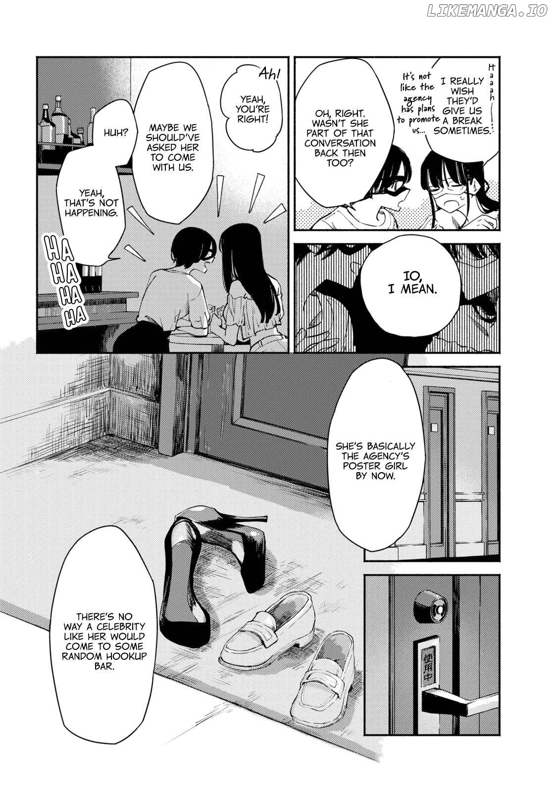 A Face You Shouldn't Show Chapter 5 - page 10