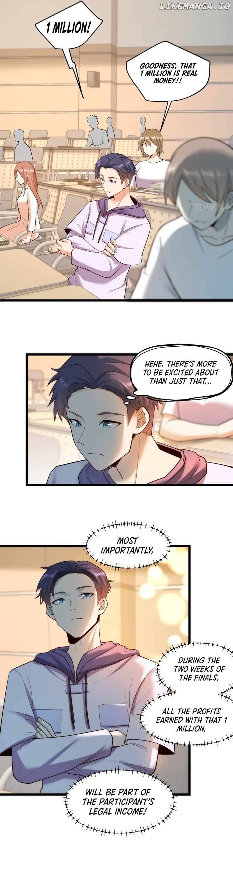 I Regressed to Level Up Instead of Being a Simp Chapter 54 - page 10