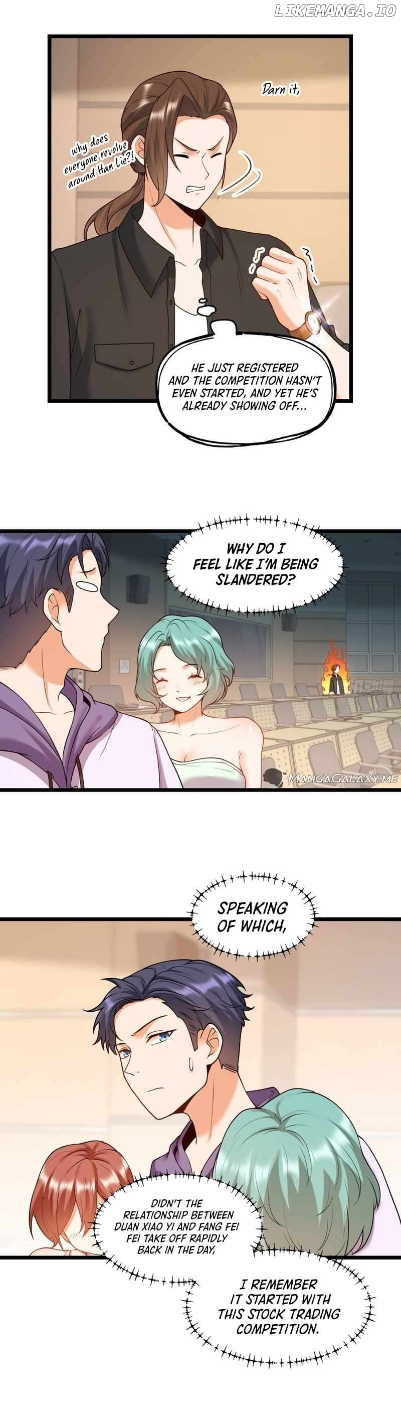 I Regressed to Level Up Instead of Being a Simp Chapter 54 - page 19