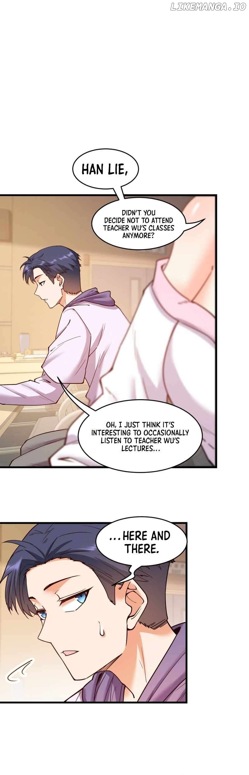I Regressed to Level Up Instead of Being a Simp Chapter 54 - page 2