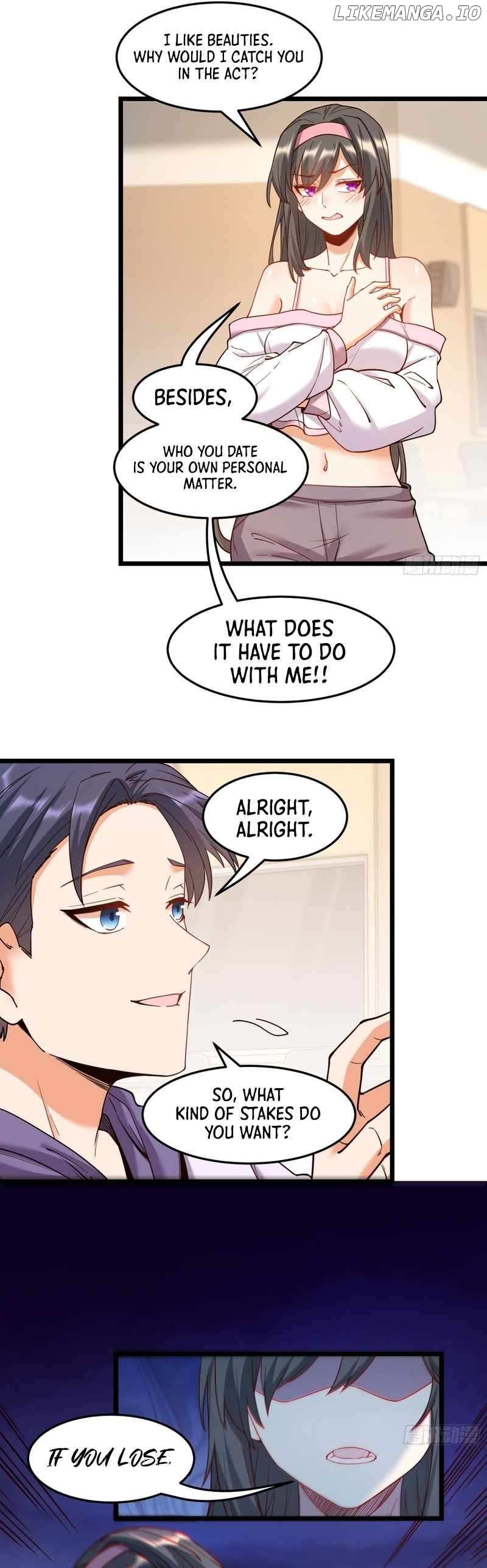 I Regressed to Level Up Instead of Being a Simp Chapter 55 - page 12