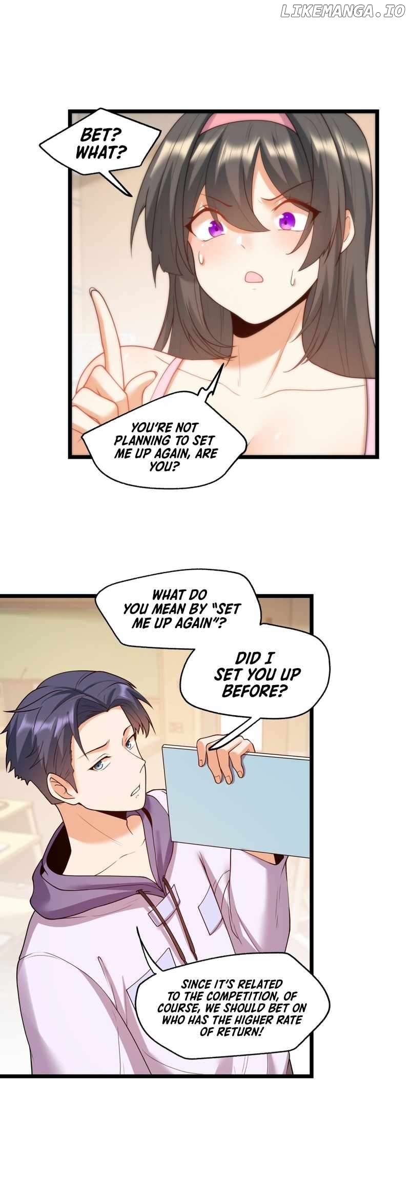 I Regressed to Level Up Instead of Being a Simp Chapter 55 - page 5