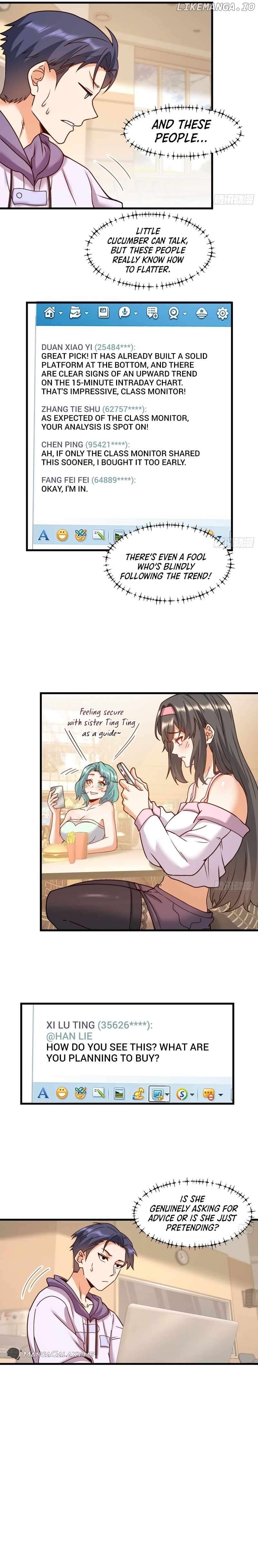 I Regressed to Level Up Instead of Being a Simp Chapter 56 - page 10