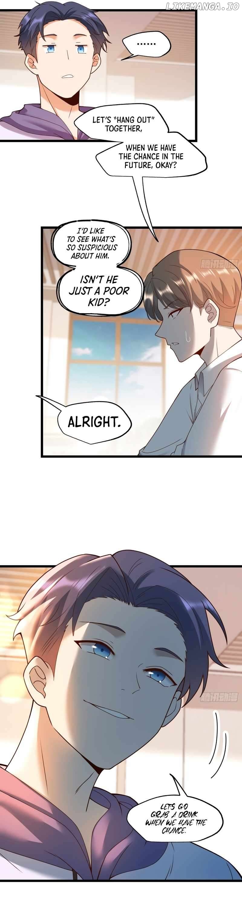 I Regressed to Level Up Instead of Being a Simp Chapter 58 - page 10