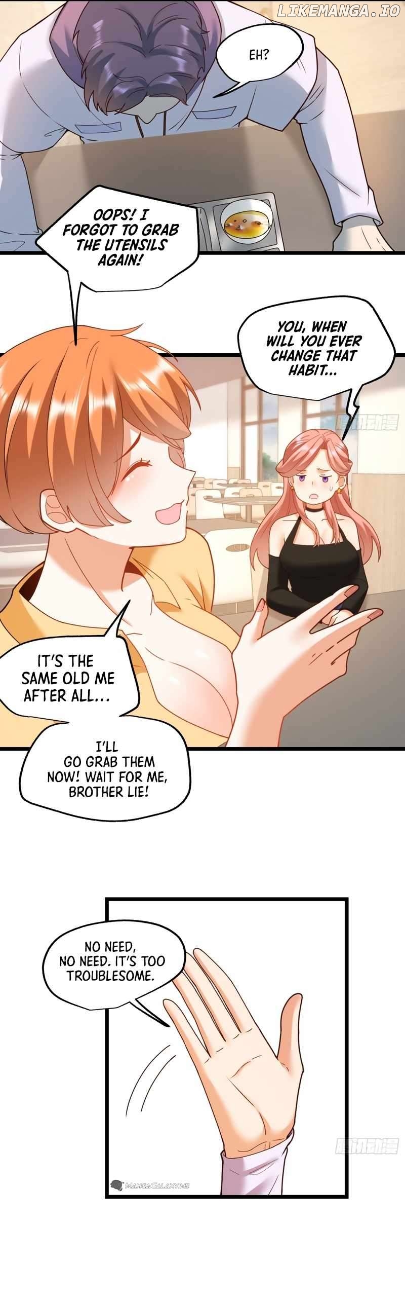 I Regressed to Level Up Instead of Being a Simp Chapter 58 - page 14