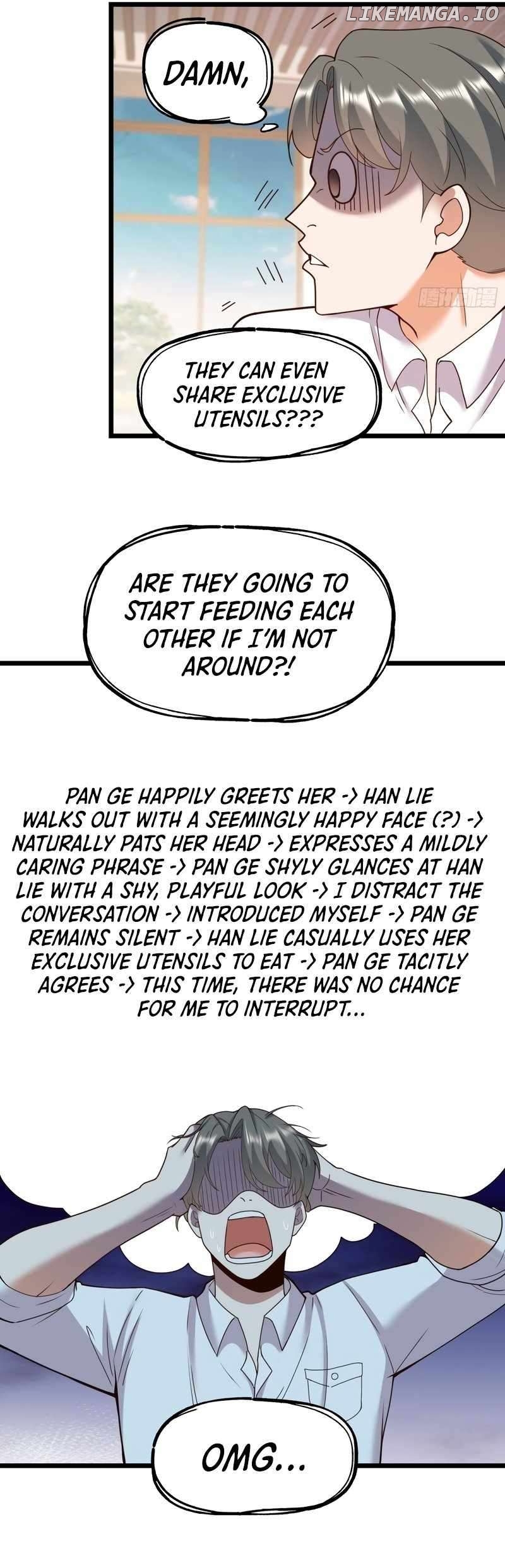 I Regressed to Level Up Instead of Being a Simp Chapter 58 - page 17