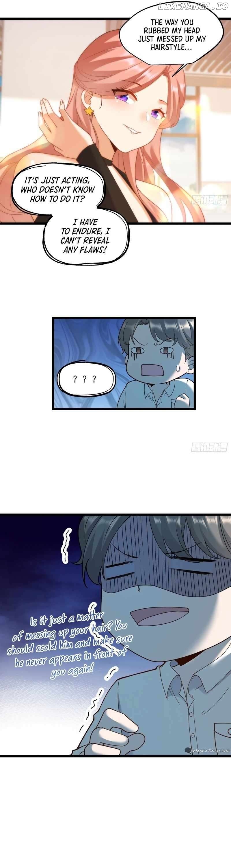 I Regressed to Level Up Instead of Being a Simp Chapter 58 - page 8