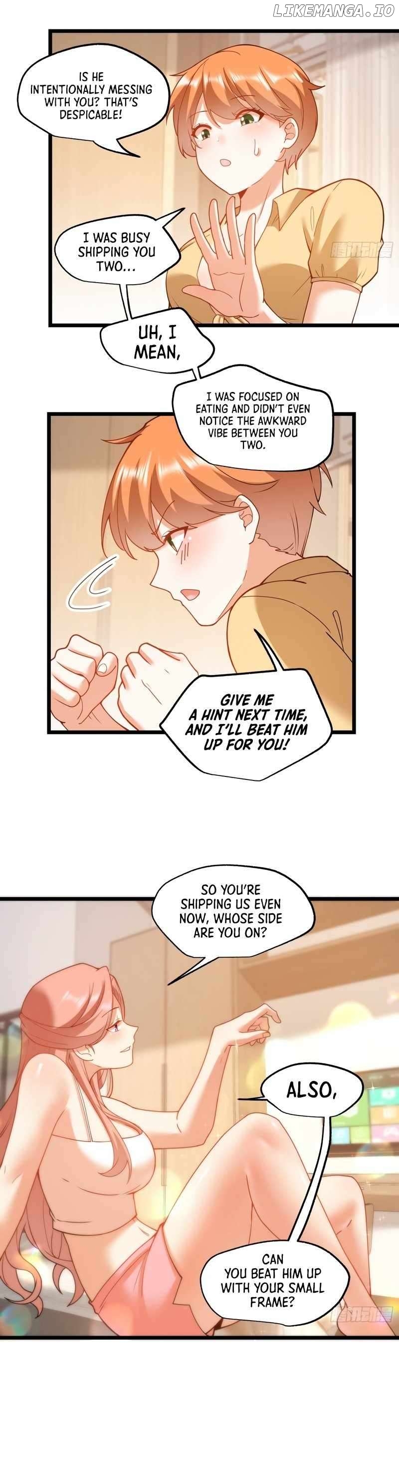 I Regressed to Level Up Instead of Being a Simp Chapter 59 - page 3