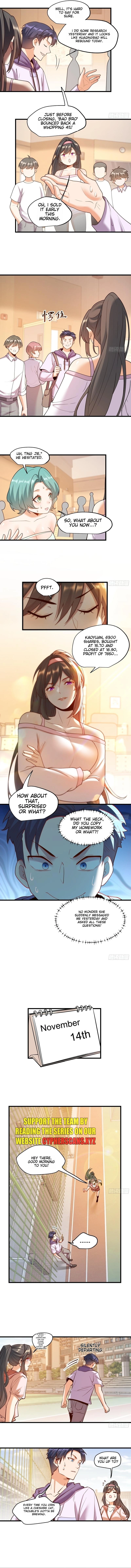 I Regressed to Level Up Instead of Being a Simp Chapter 60 - page 3