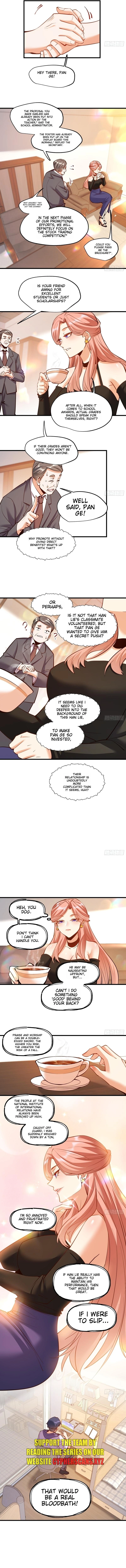 I Regressed to Level Up Instead of Being a Simp Chapter 61 - page 3