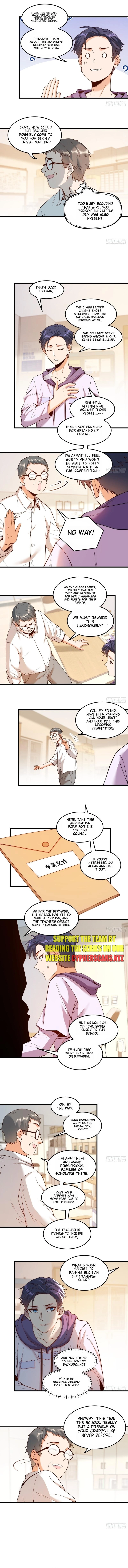 I Regressed to Level Up Instead of Being a Simp Chapter 62 - page 3
