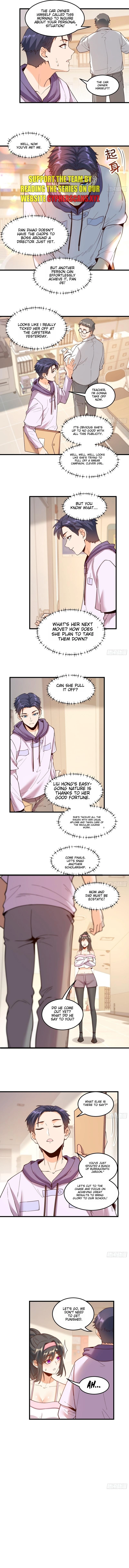 I Regressed to Level Up Instead of Being a Simp Chapter 62 - page 4