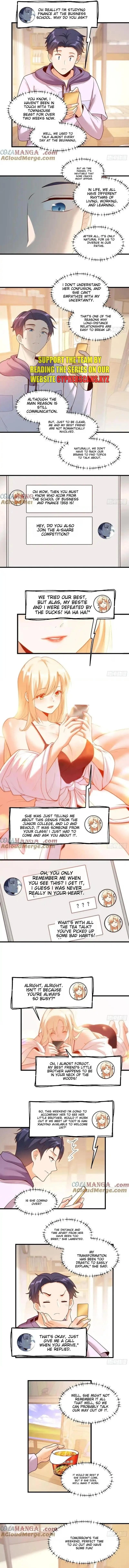 I Regressed to Level Up Instead of Being a Simp Chapter 65 - page 4