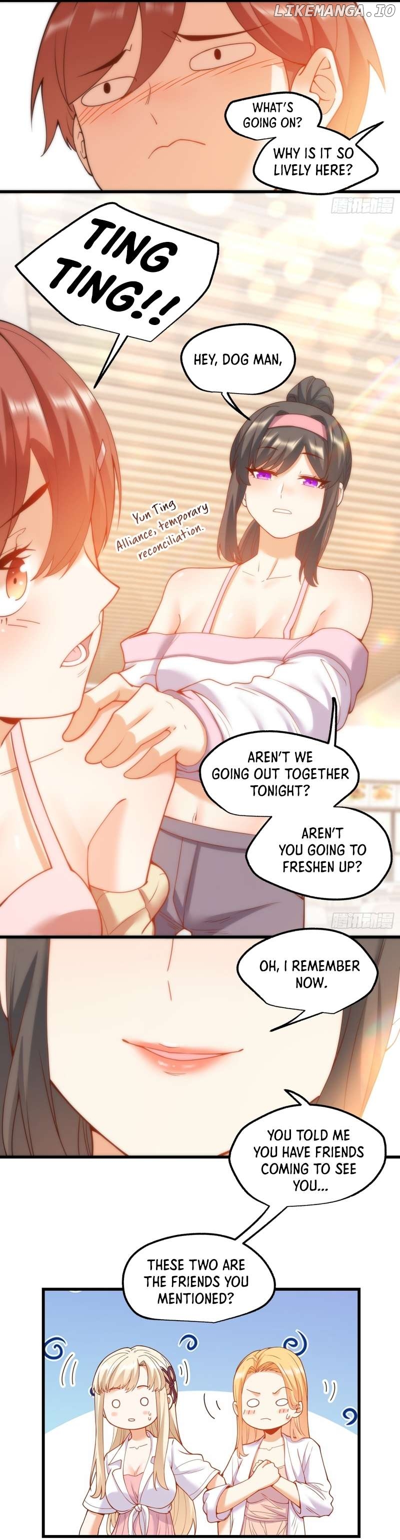 I Regressed to Level Up Instead of Being a Simp Chapter 68 - page 14