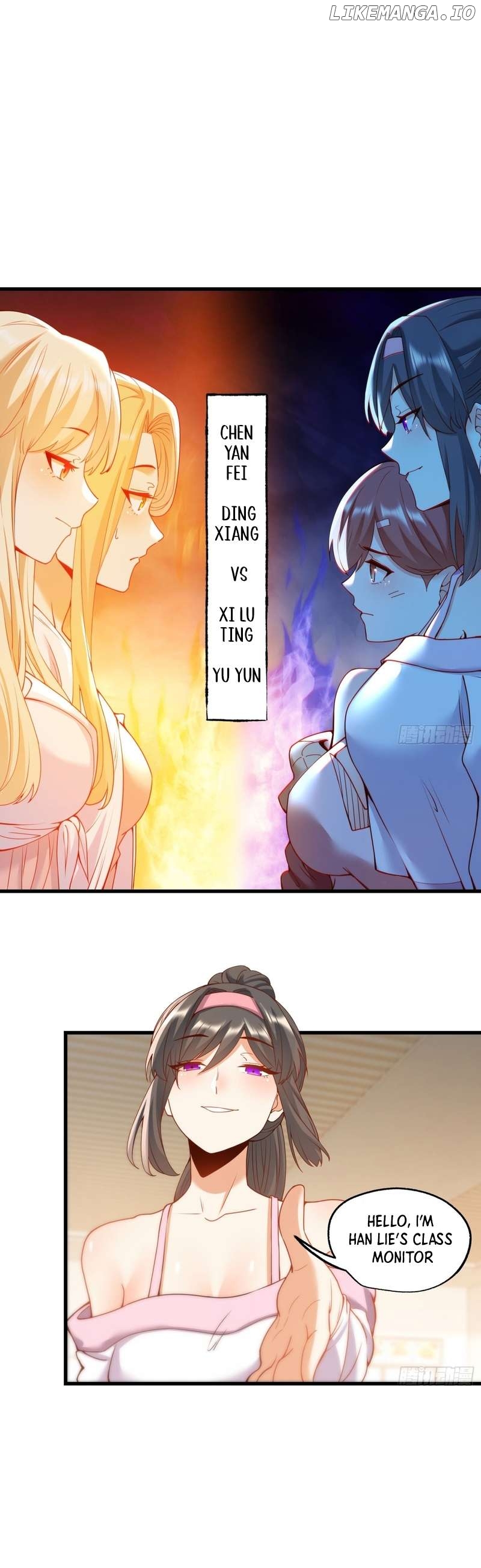 I Regressed to Level Up Instead of Being a Simp Chapter 68 - page 15