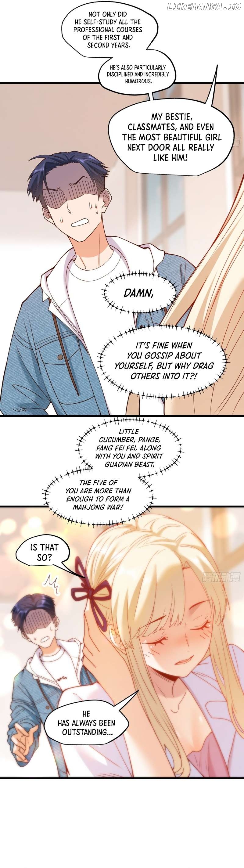 I Regressed to Level Up Instead of Being a Simp Chapter 68 - page 6