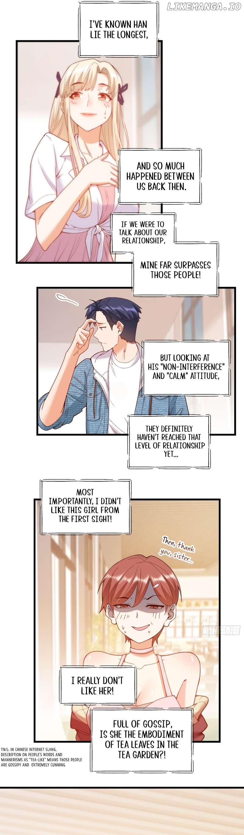I Regressed to Level Up Instead of Being a Simp Chapter 68 - page 10
