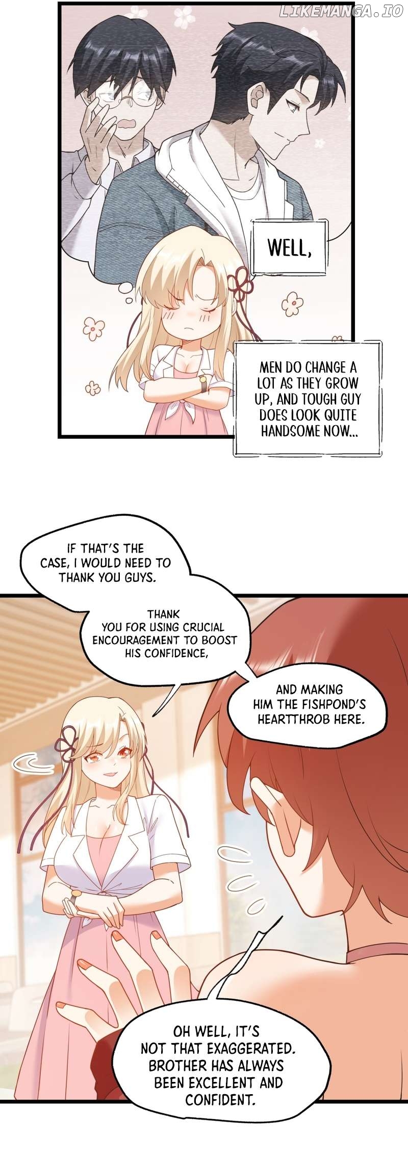 I Regressed to Level Up Instead of Being a Simp Chapter 69 - page 14