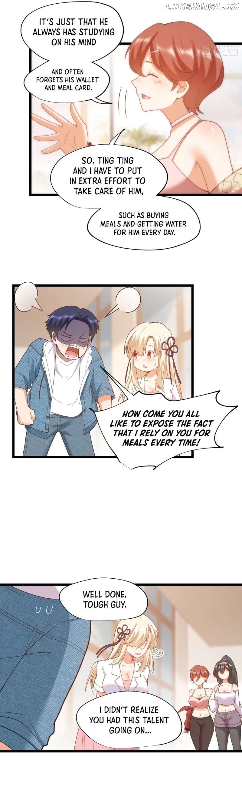 I Regressed to Level Up Instead of Being a Simp Chapter 69 - page 15
