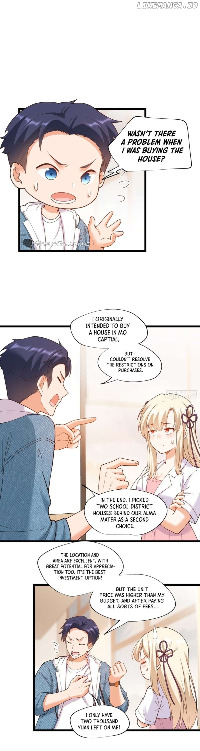 I Regressed to Level Up Instead of Being a Simp Chapter 69 - page 18