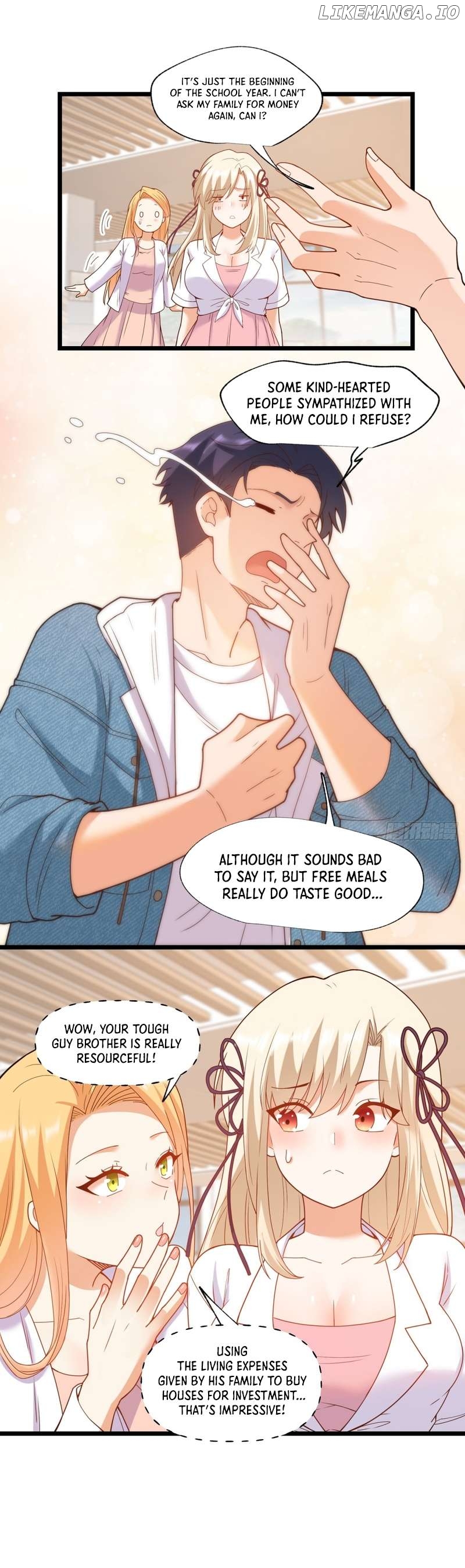 I Regressed to Level Up Instead of Being a Simp Chapter 69 - page 19