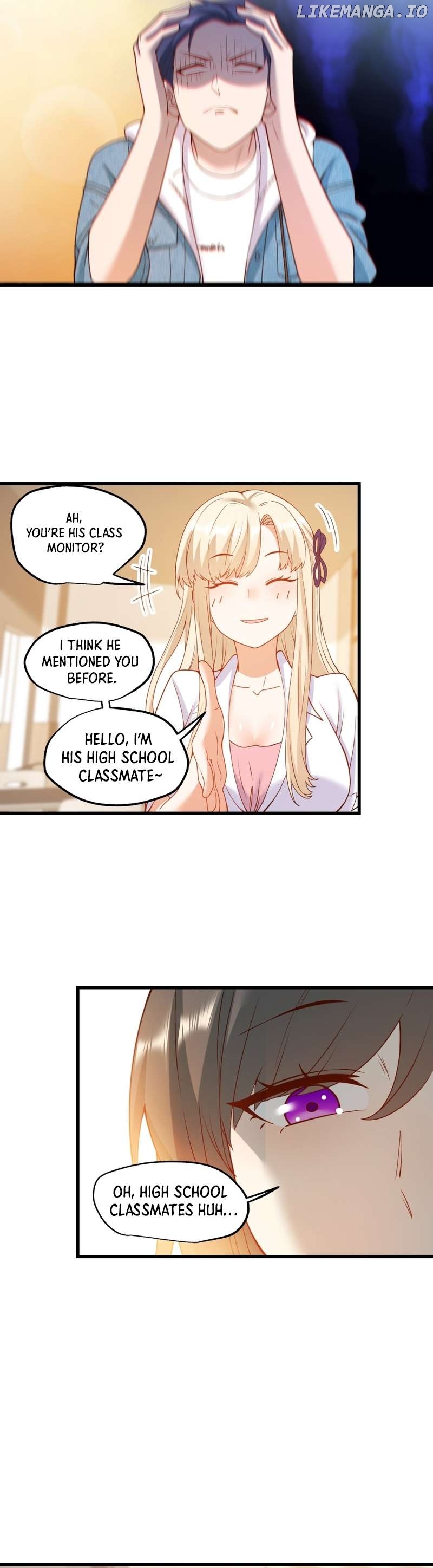 I Regressed to Level Up Instead of Being a Simp Chapter 69 - page 4