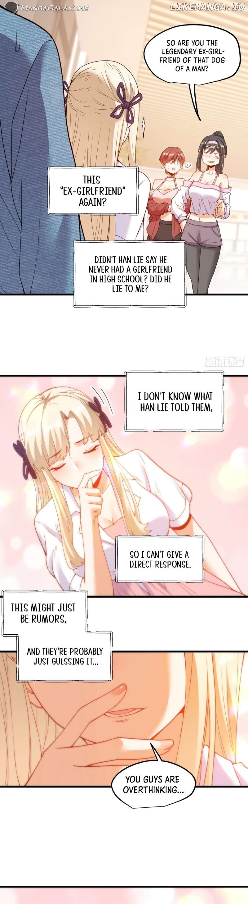 I Regressed to Level Up Instead of Being a Simp Chapter 69 - page 5