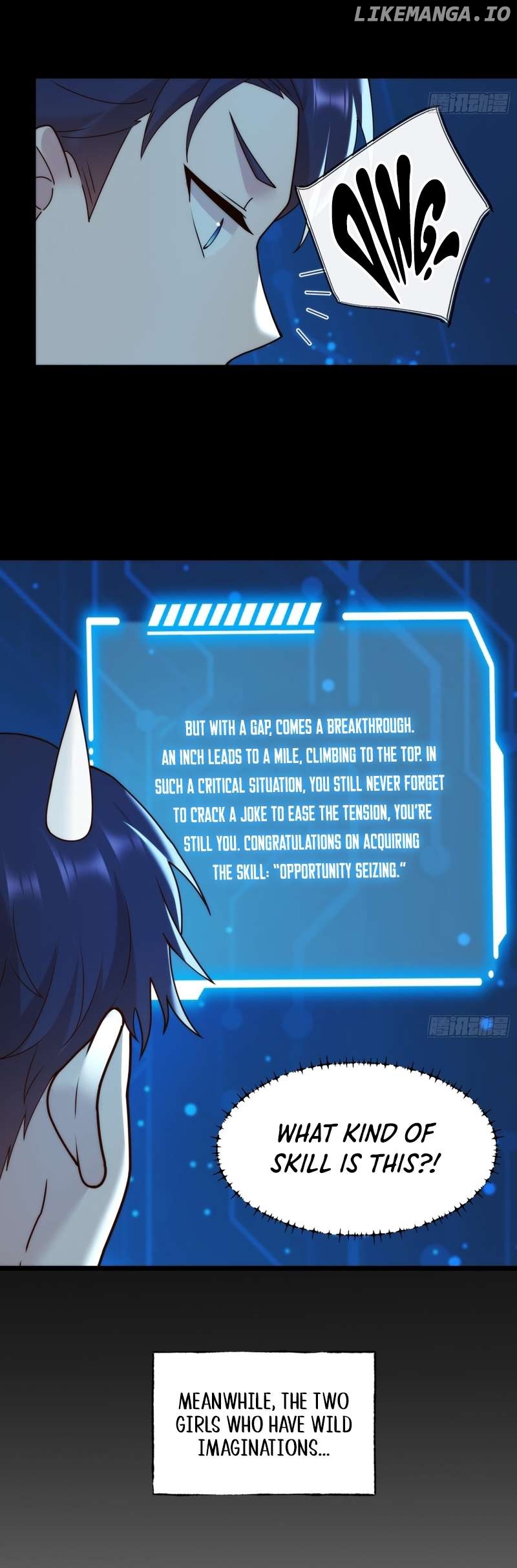 I Regressed to Level Up Instead of Being a Simp Chapter 70 - page 3