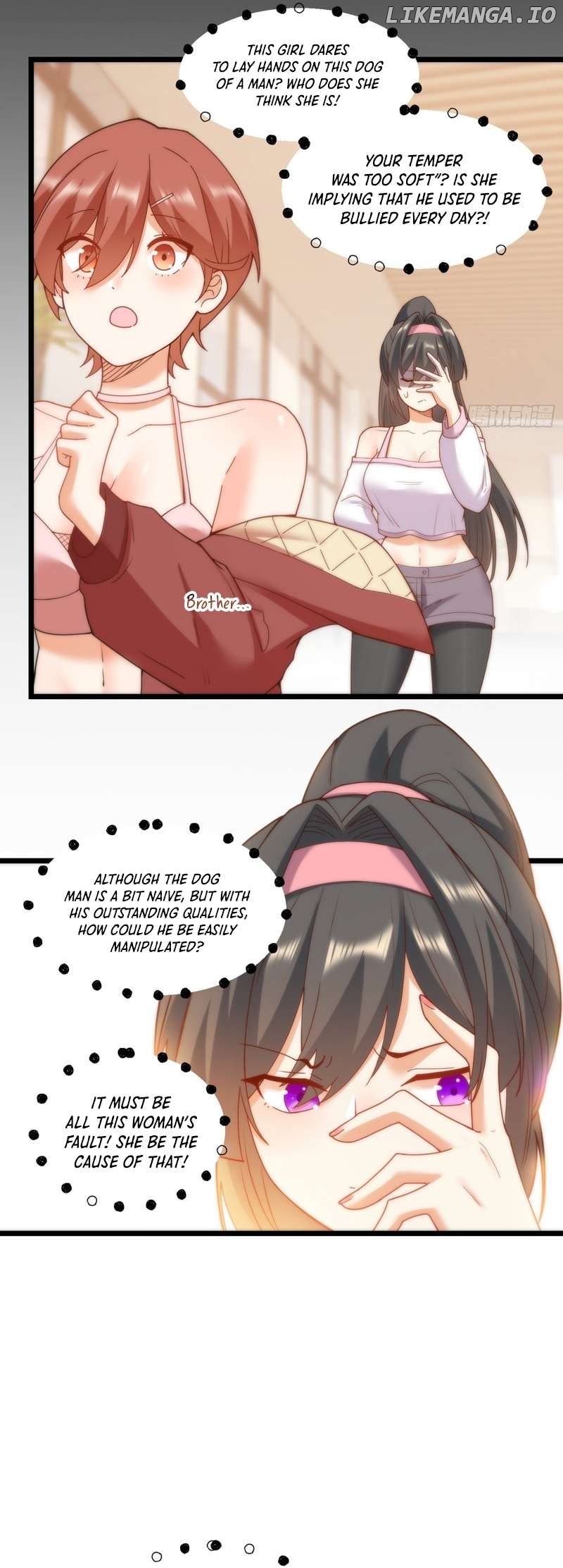 I Regressed to Level Up Instead of Being a Simp Chapter 70 - page 4