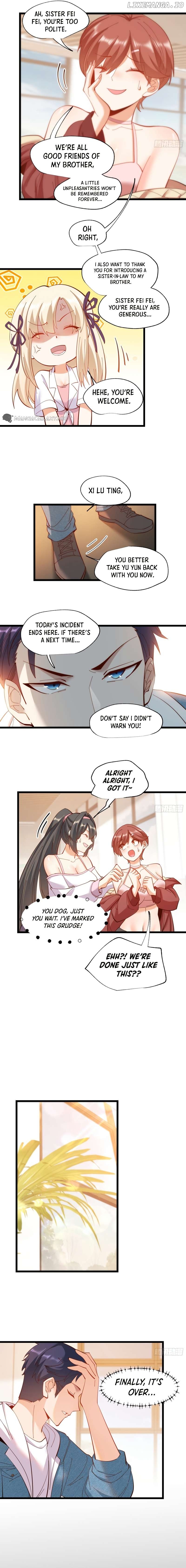I Regressed to Level Up Instead of Being a Simp Chapter 71 - page 3
