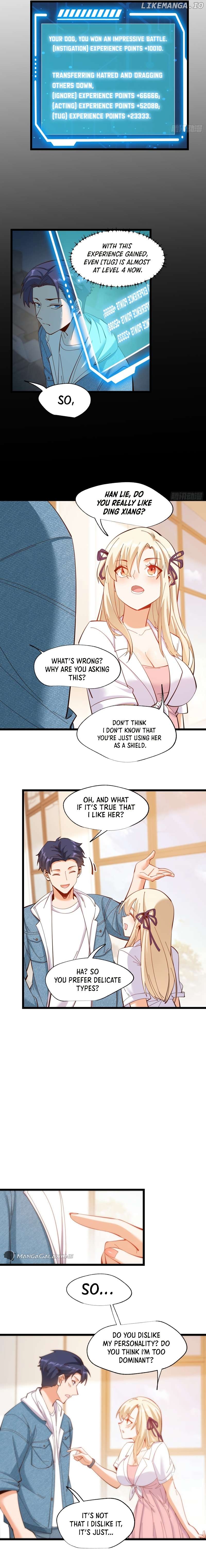 I Regressed to Level Up Instead of Being a Simp Chapter 71 - page 4