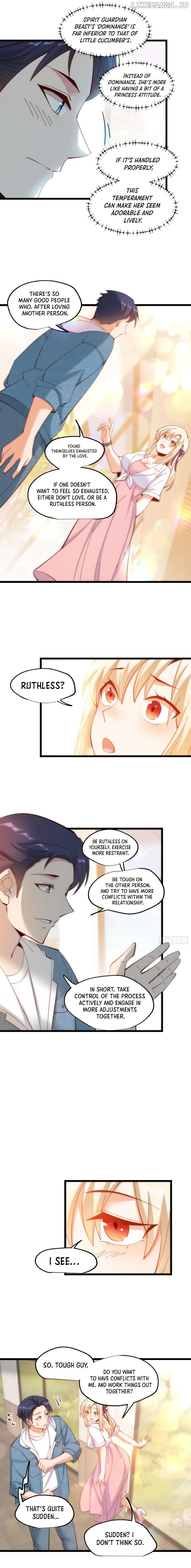 I Regressed to Level Up Instead of Being a Simp Chapter 71 - page 5