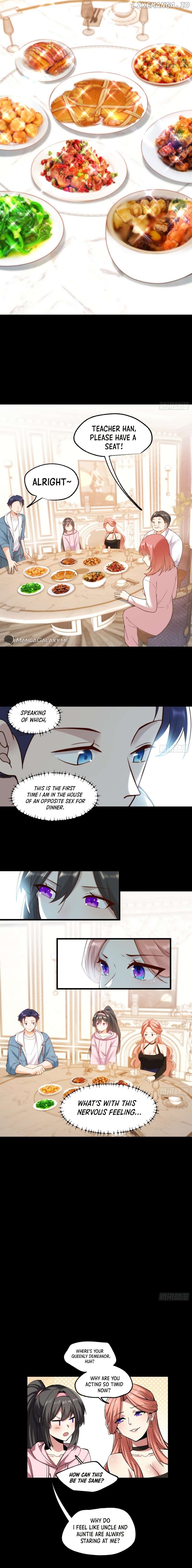I Regressed to Level Up Instead of Being a Simp Chapter 74 - page 4