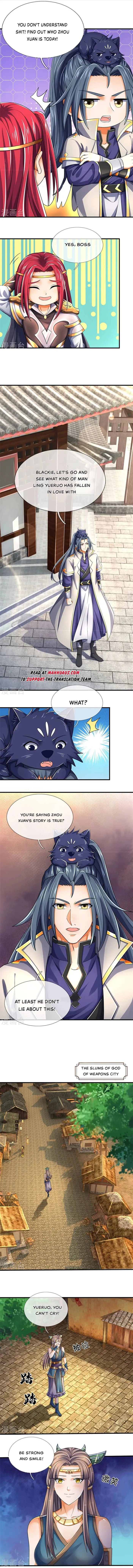 Shenwu Tianzun Chapter 551 - page 4