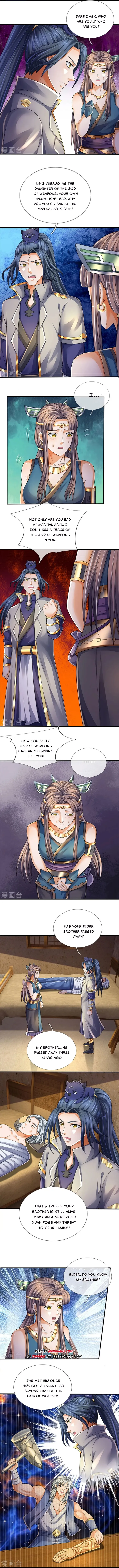 Shenwu Tianzun Chapter 552 - page 2