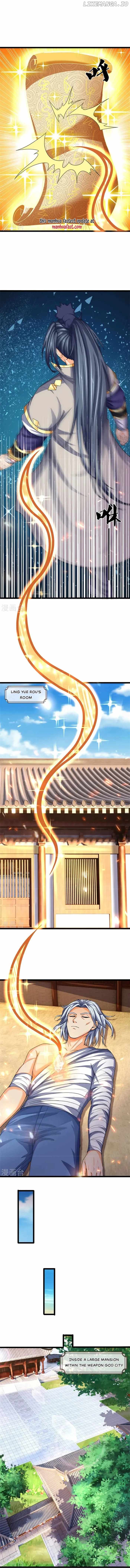 Shenwu Tianzun Chapter 553 - page 2