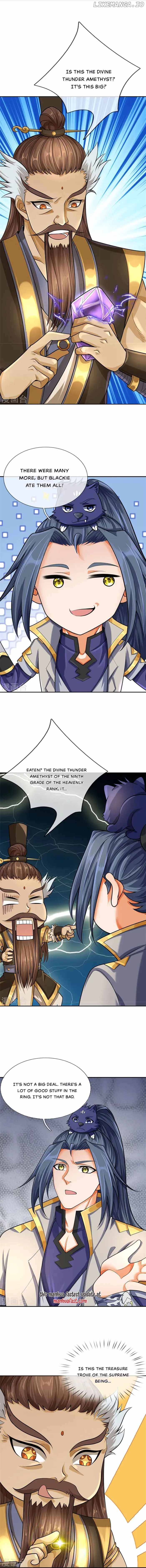 Shenwu Tianzun Chapter 553 - page 7