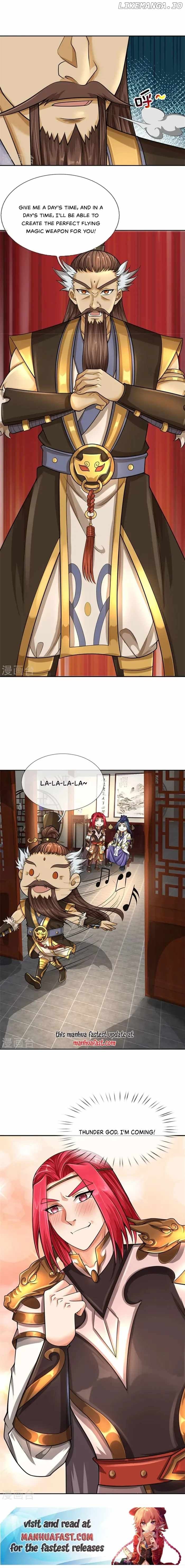 Shenwu Tianzun Chapter 553 - page 8