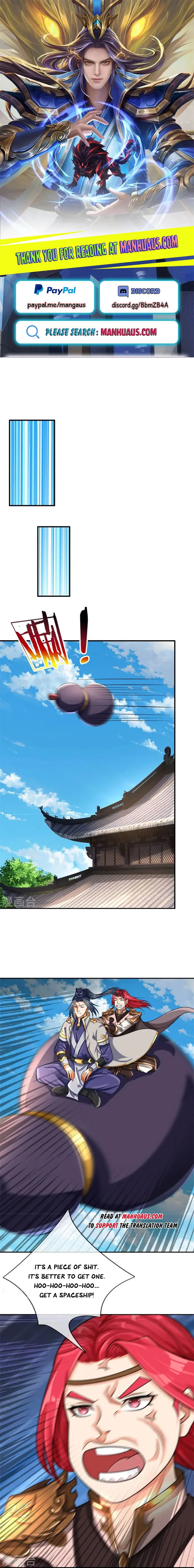 Shenwu Tianzun Chapter 554 - page 1
