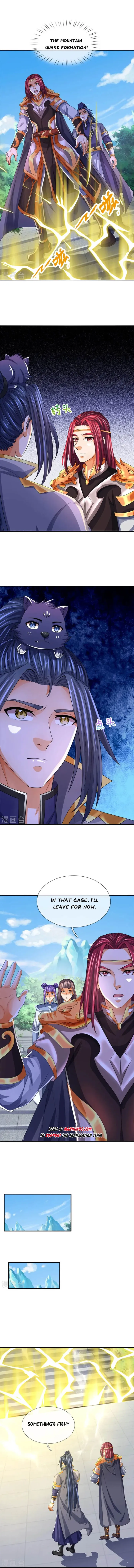 Shenwu Tianzun Chapter 554 - page 5