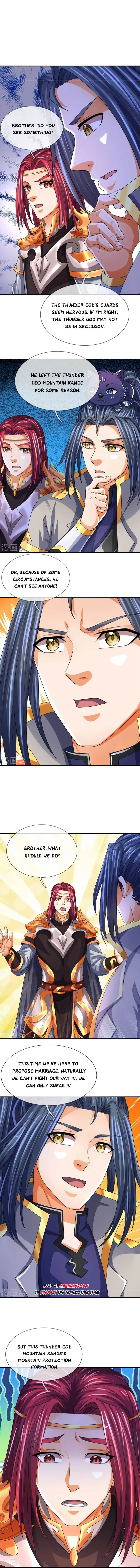 Shenwu Tianzun Chapter 554 - page 6