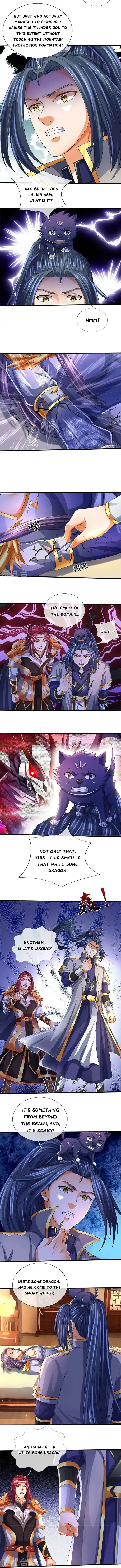 Shenwu Tianzun Chapter 555 - page 4