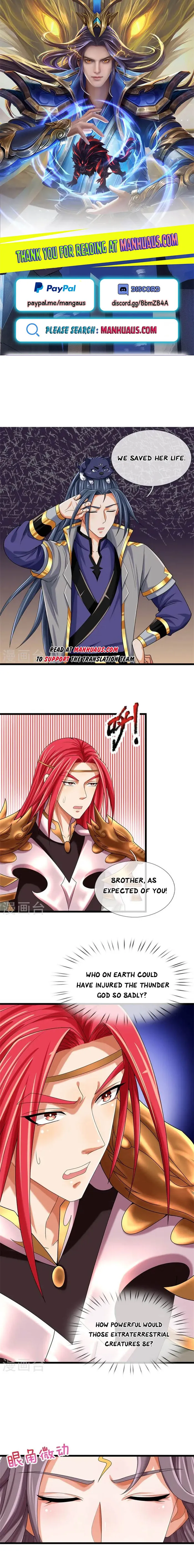 Shenwu Tianzun Chapter 557 - page 1