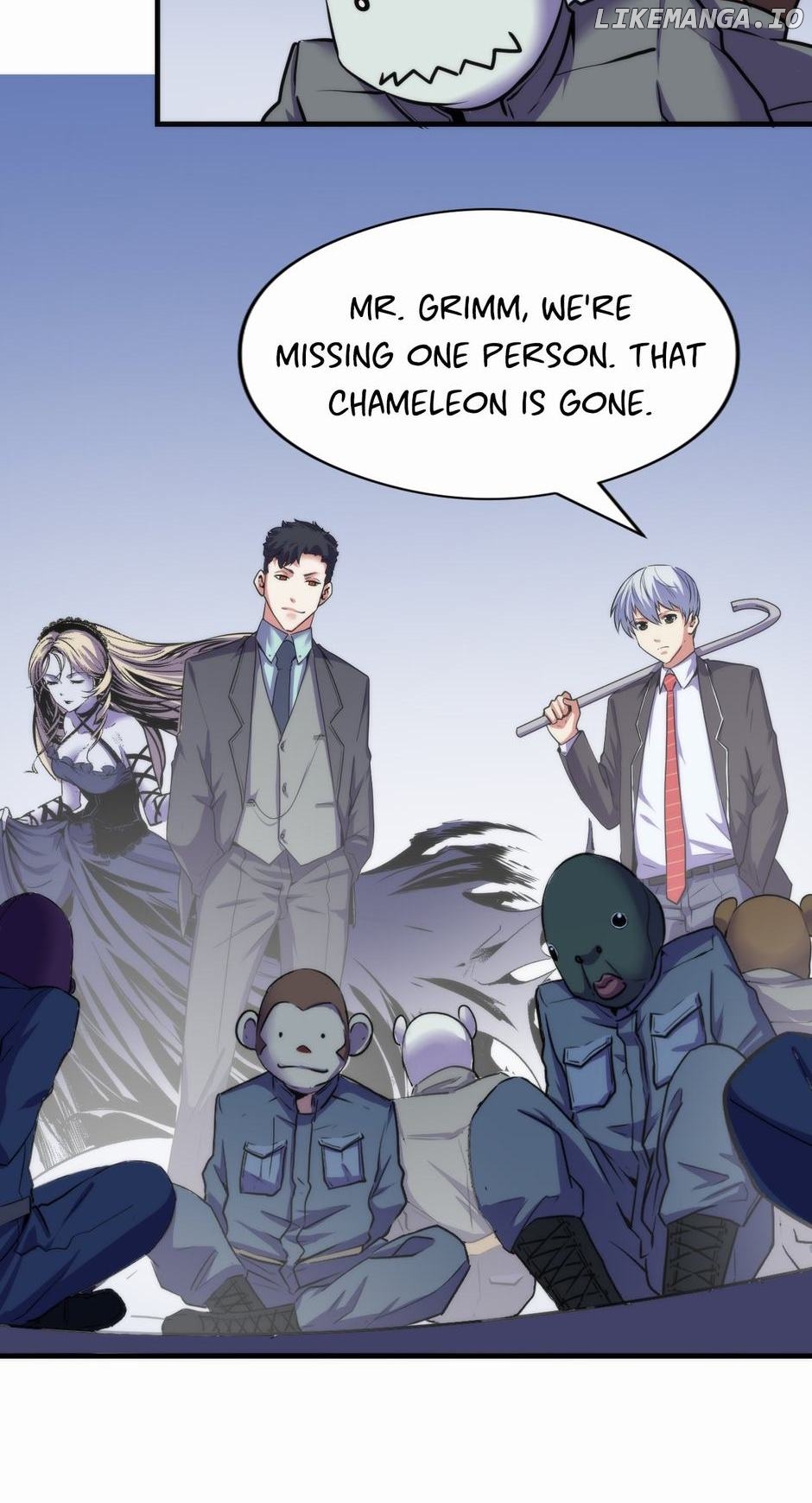 Become the Lord of Cthulhu Chapter 52 - page 12