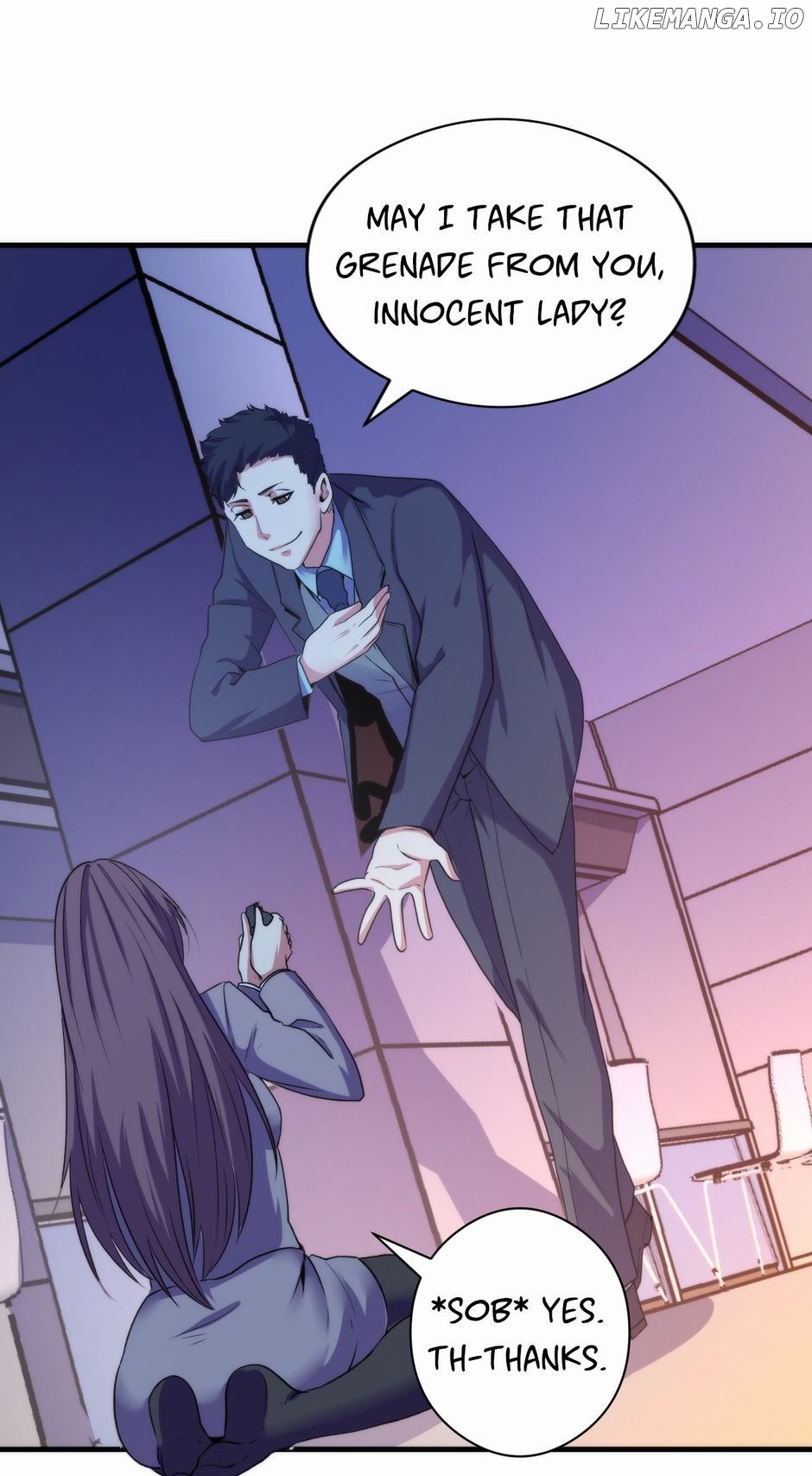 Become the Lord of Cthulhu Chapter 52 - page 16